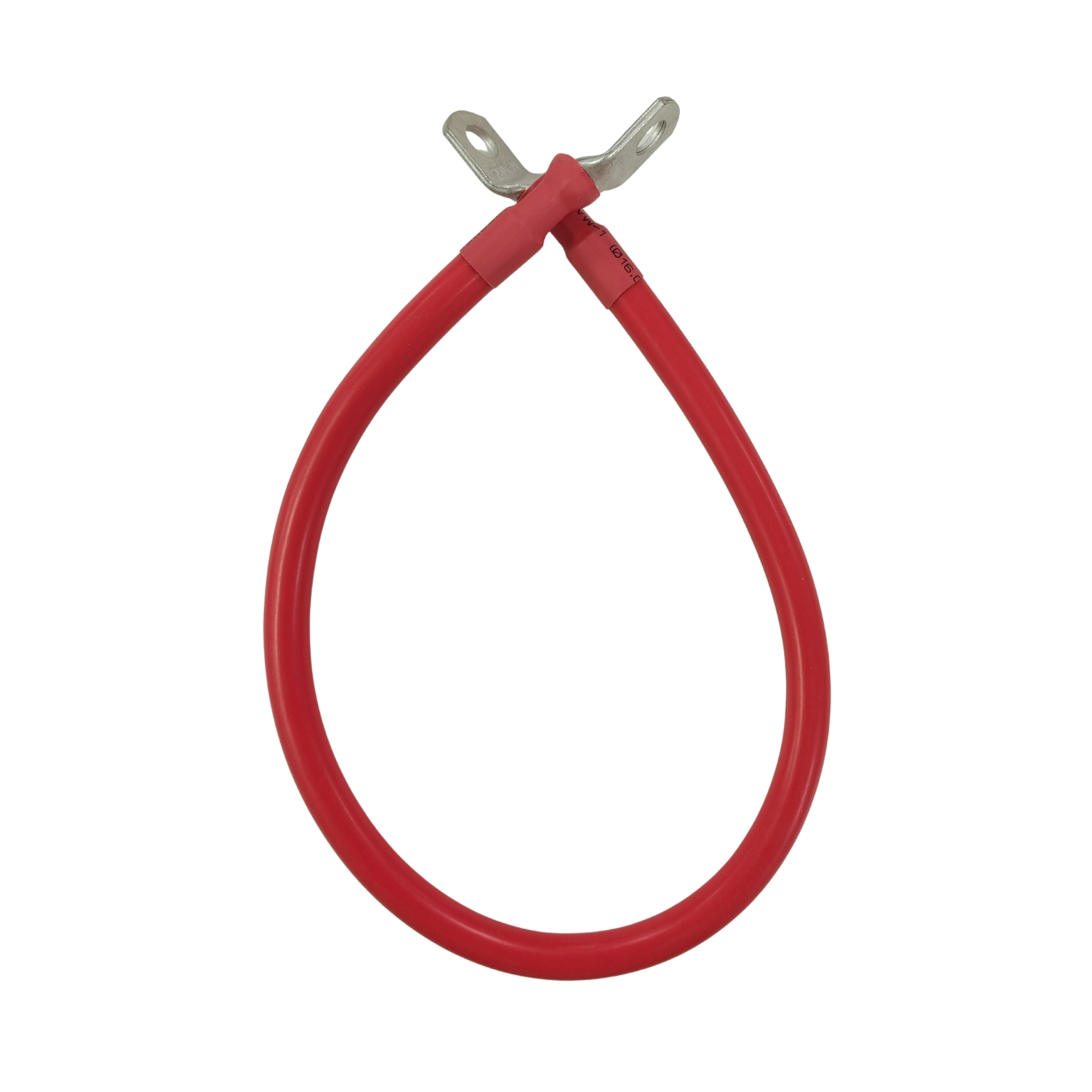 SILICONE WIRE 2AWG RED WITH (SC70-6LUGS) 500MM